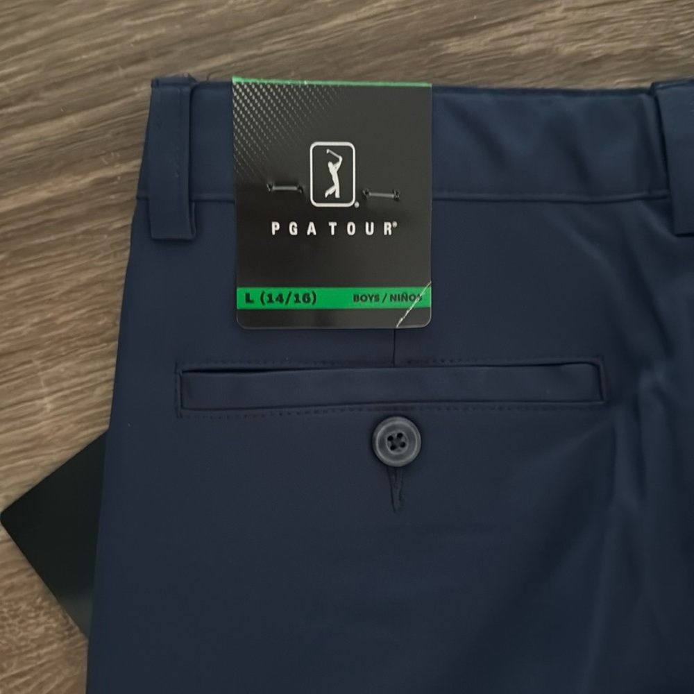 PGA tour boys, large golf pants
